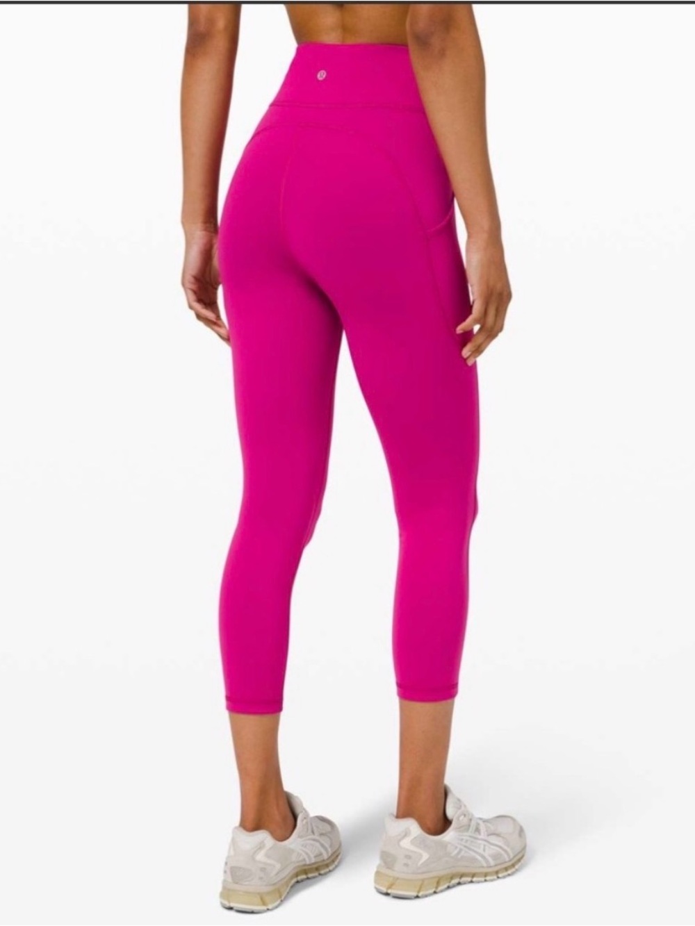 Lululemon Invigorate High Rise 23" Inseam Legging Size 4 "Ripened Raspberry - Picture 4 of 11